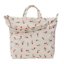 Load image into Gallery viewer, Horizontal Zip Duck Bag - Painted Wildflower - Tigertree
