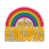 I See Rainbows Sticker - Tigertree