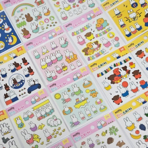 Miffy Deco Stickers - Tigertree