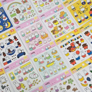 Miffy Deco Stickers - Tigertree