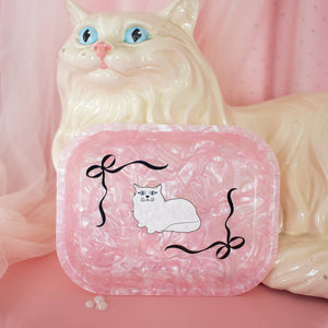 Miss Kitty Acrylic Tray