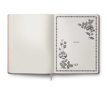 Load image into Gallery viewer, 2025 English Rose 12-Month Bookbound Planner
