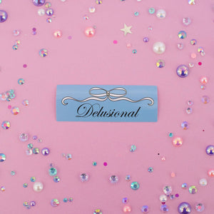 Delusional Sticker - Tigertree