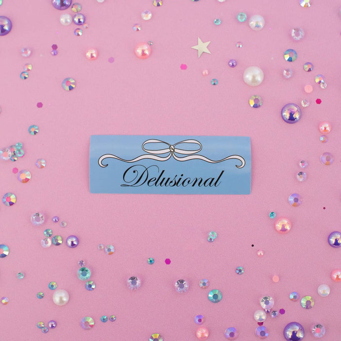 Delusional Sticker - Tigertree