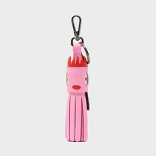 Load image into Gallery viewer, Queen Callie Marie Charm Leather Keychain

