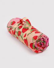 Load image into Gallery viewer, Puffy Picnic Blanket - Strawberry Blossom
