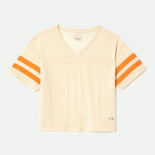 Varsity Football Mesh Tee - Tigertree