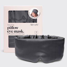 Load image into Gallery viewer, The Pillow Eye Mask - Charcoal
