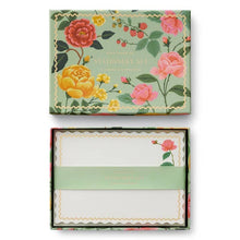 Load image into Gallery viewer, Roses Stationery Set
