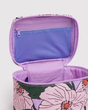 Load image into Gallery viewer, Large Cosmetic Case- Pink Poppy
