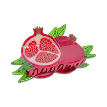 Load image into Gallery viewer, Large Pomegranate Hair Claw Clip
