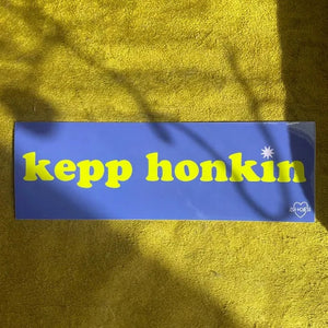 Kepp Honkin' Sticker - Tigertree