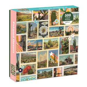 Painted Desert 500 Piece Puzzle - Tigertree