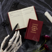 Load image into Gallery viewer, People I Plan to Haunt Tiny Diary
