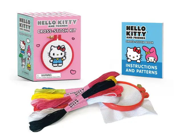 Hello Kitty And Friends Cross Stitch Kit