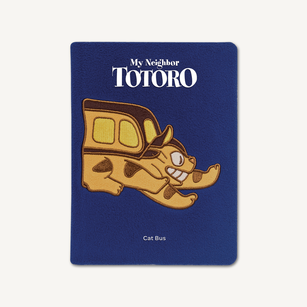 Totoro: Cat Bus Plush Journal - Tigertree
