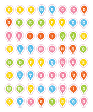 Load image into Gallery viewer, So Many Letters Stickers - Tigertree
