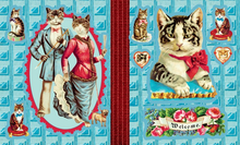 Load image into Gallery viewer, Cynthia Hart's Victoriana Cats: The Sticker Book: 300 Enchanting Stickers
