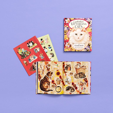 Load image into Gallery viewer, Cynthia Hart's Victoriana Cats: The Sticker Book: 300 Enchanting Stickers
