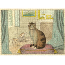 Load image into Gallery viewer, Calm Cat 750 Piece Puzzle
