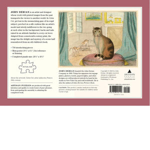 Calm Cat 750 Piece Puzzle