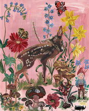 Load image into Gallery viewer, Nathalie Lété: Bambi 1000-Piece Jigsaw Puzzle
