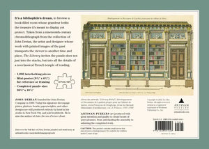 The Library 1,000 Piece Puzzle