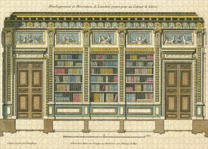 The Library 1,000 Piece Puzzle