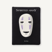 Load image into Gallery viewer, Spirited Away No Face Plush Journal
