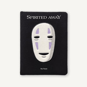 Spirited Away No Face Plush Journal