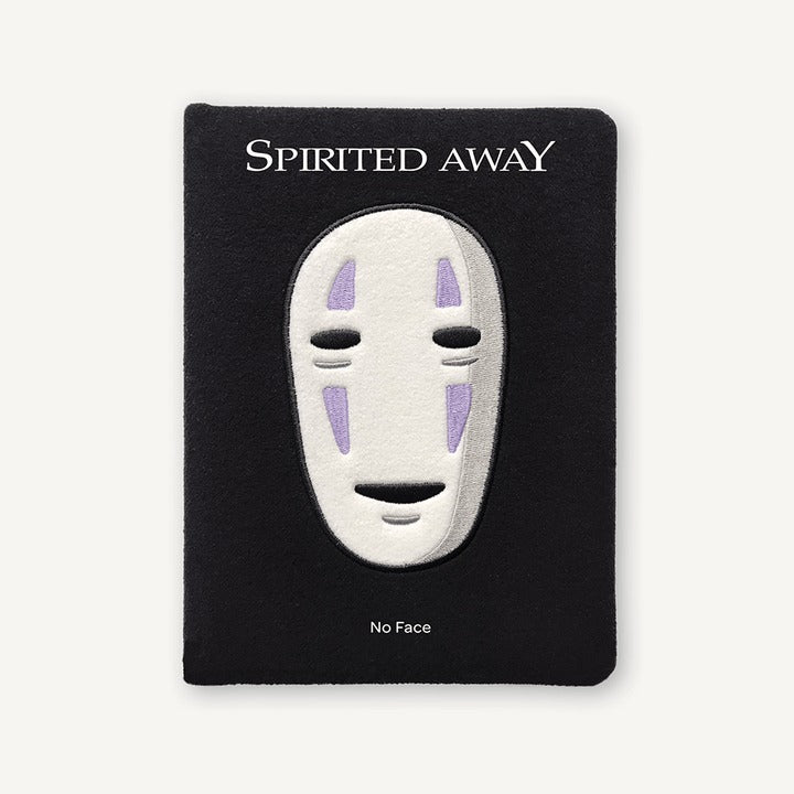 Spirited Away No Face Plush Journal