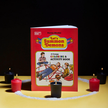 Load image into Gallery viewer, Let&#39;s Summon Demons: Coloring &amp; Activity Book
