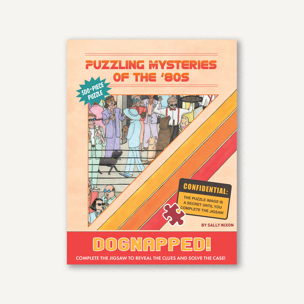 Puzzling Mysteries Of The 80's: Dognapped!
