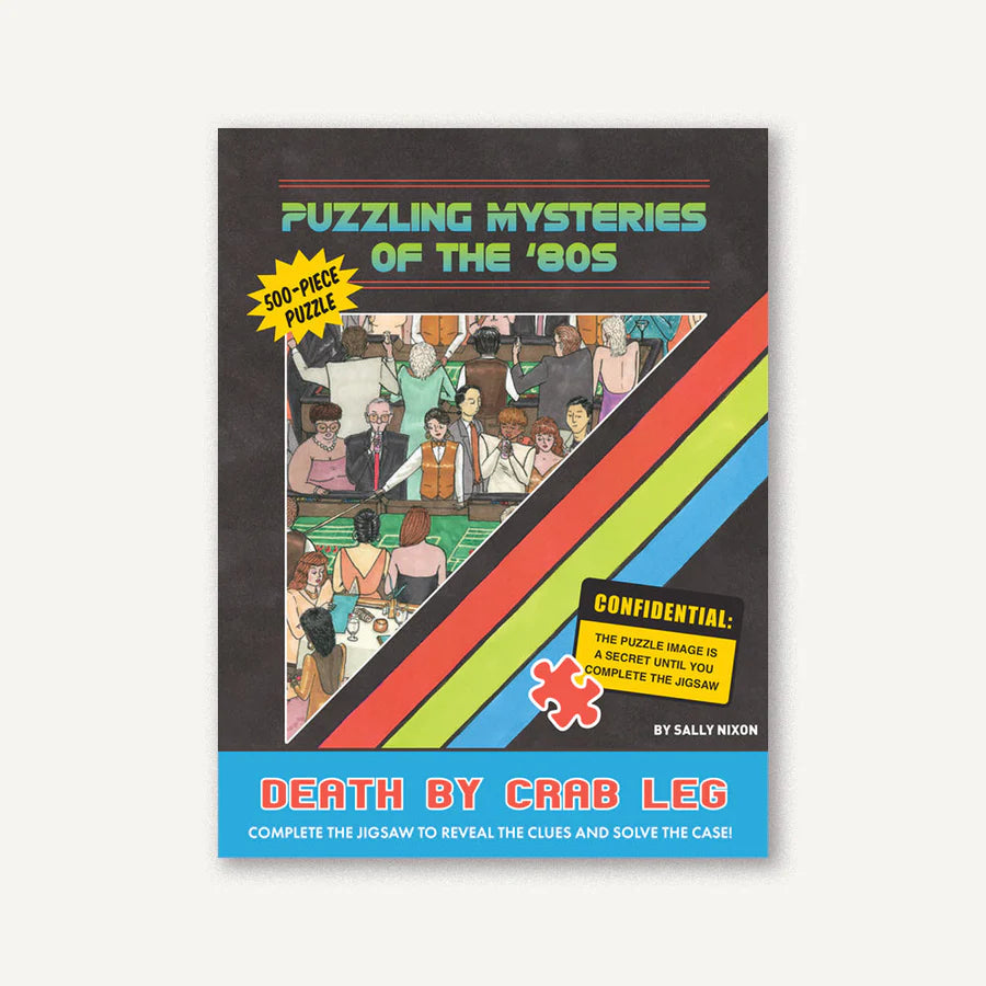 Puzzling Mysteries Of The 80's: Death By Crab Leg