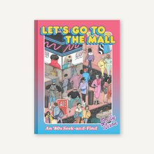 Load image into Gallery viewer, Let&#39;s Go to the Mall Seek and Find

