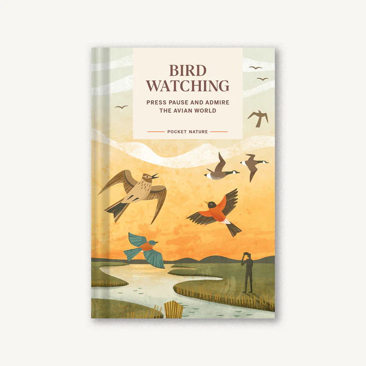 Bird Watching Book- Pocket Nature