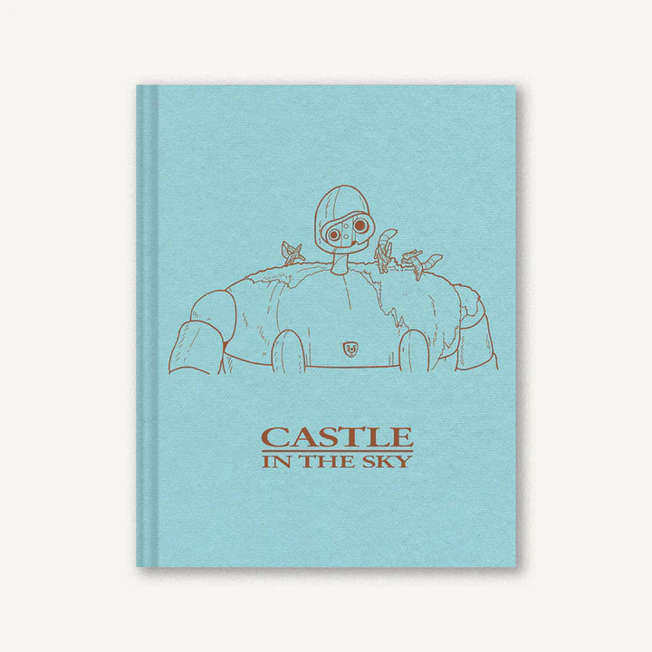 Studio Ghibli Castle in the Sky Sketchbook