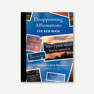 Disappointing Affirmations Sticker Book - Tigertree