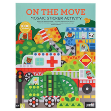 Load image into Gallery viewer, Mosaic Sticker Activity: On the Move
