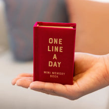 Load image into Gallery viewer, One Line a Day - Mini Rose Velvet
