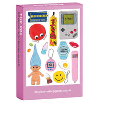 Load image into Gallery viewer, Retro 90&#39;s 99 Piece Mini Puzzle
