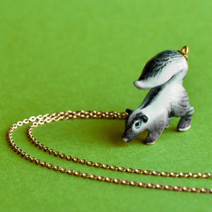 Skunk Necklace