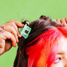 Load image into Gallery viewer, Bread Clip Mini Hair Claw - Tigertree
