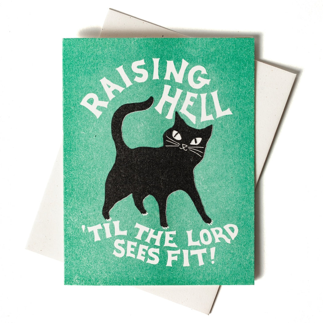 Raising Hell Card