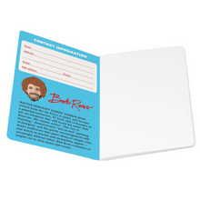 Load image into Gallery viewer, Bob Ross Notebook
