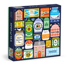 Load image into Gallery viewer, Spot of Tea 500 Piece Puzzle

