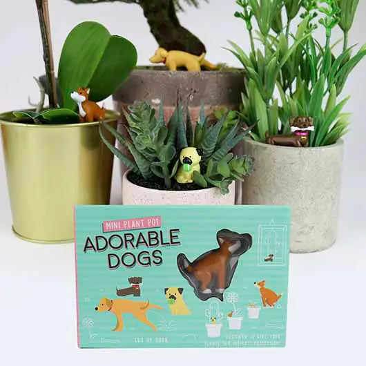 Adorable Dogs Plant Markers - Tigertree