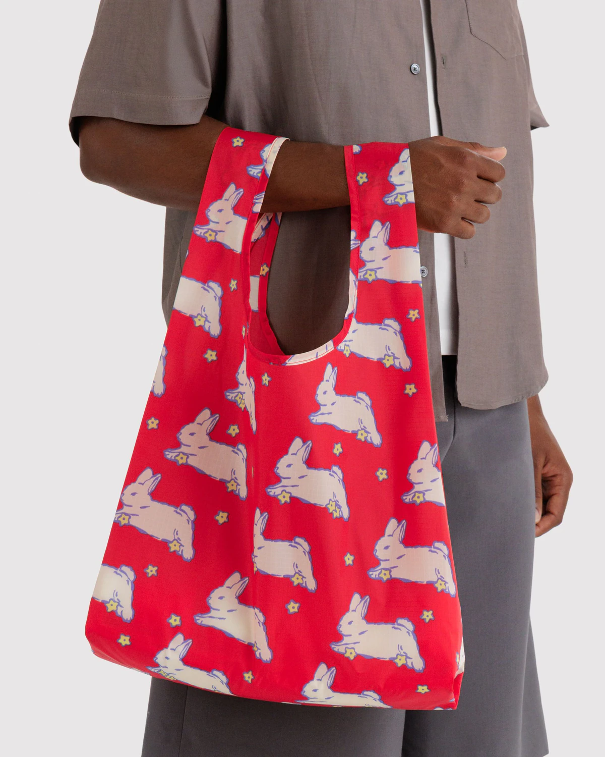 Load image into Gallery viewer, Standard Baggu - Bunnies - Tigertree