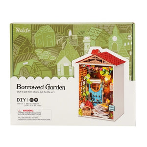 DIY Miniature House Kit: Borrowed Garden - Tigertree