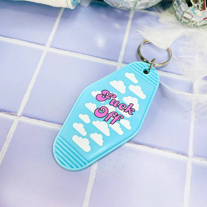 Fuck Off Keychain - Tigertree